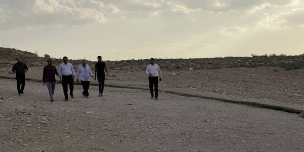 ازدید فرماندار و بخشدار مرکزی کمیجان و مدیرکل میراث فرهنگی، گردشگری و صنایع دستی استان از منطقه گردشگری رشکان-روستای چهرقان