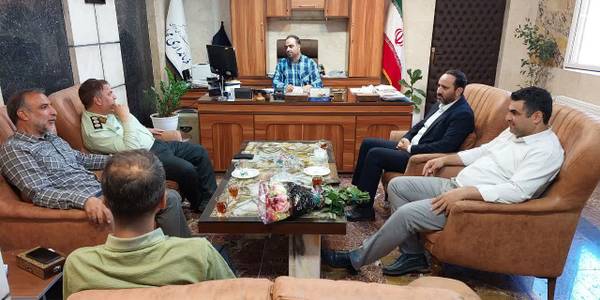 جلسه هماهنگی مسائل انتظامی نمایشگاه گل و گیاه در فرمانداری برگزار شد.