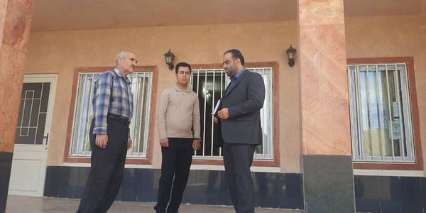 بررسی میدانی خانه امید بازنشستگان شهرستان محلات