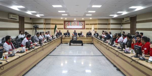 رزمایش لحظه صفر امداد و نجات شهرستان زرندیه