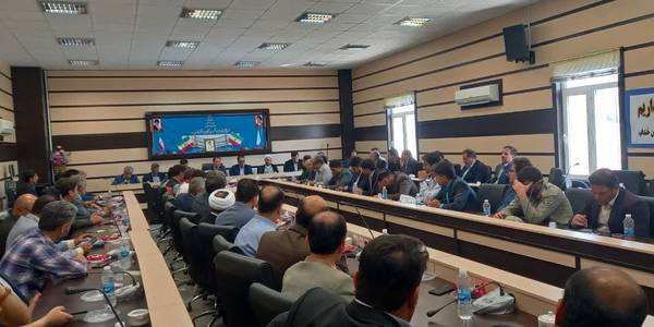 جلسه شورای اداری شهرستان خنداب با حضور نمایندگان مردم اراک، خنداب و کمیجان در مجلس شورای اسلامی