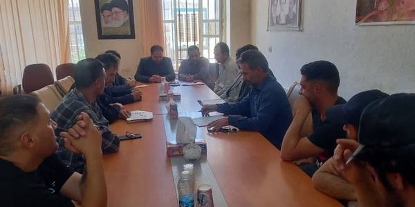 مراسم قرعه کشی واگذاری قطعات تفکیکی طرح نهضت ملی شهر جاورسیان به متقاضیان واجد شرایط برای اولین بار