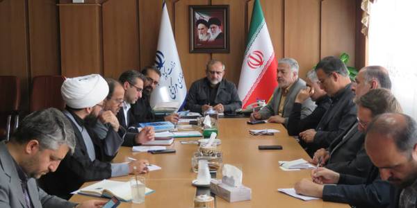 برگزاری دومین جلسه کمیته سیاسی ستاد انتخابات استان.