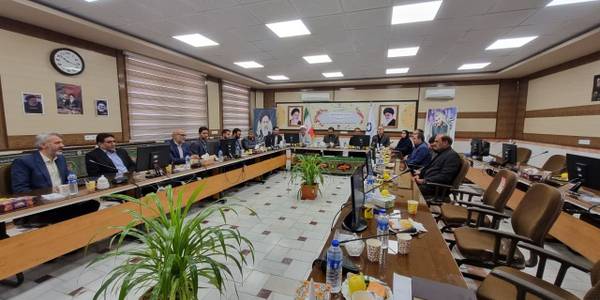 برگزاری دومین جلسه کمیسیون دانشجویی استان .