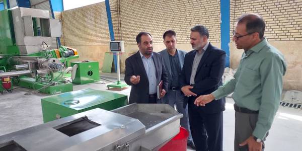 بازدید از شرکت صباکاغذ زرین محلات