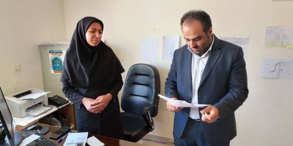 بازدید سرزده از اداره بهزیستی شهرستان محلات