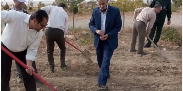 🌳پویش مردمی بذرکاری در شهرستان کمیجان برگزار شد