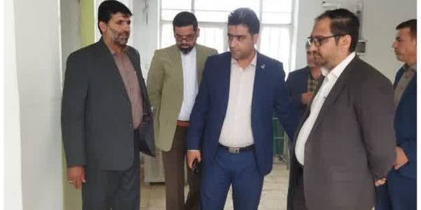 بررسی میدانی مشکلات مدرسه عفاف شهرمیلاجرد