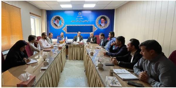 جلسه برنامه ریزی و هماهنگی تجلیل از قهرمانان و مدال آوران ورزش شهرستان برگزار گردید