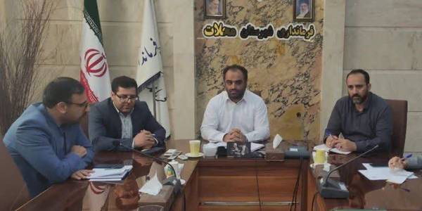 جلسه اعضای هیات اجرایی انتخابات شهرستان محلات برگزار شد.