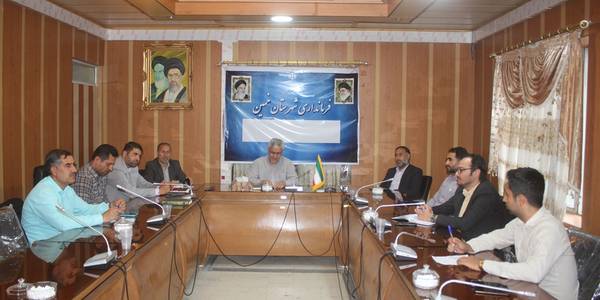 سومین جلسه هماهنگی برگزاری انتخابات شهرستان خمین در سال 1403 برگزار شد