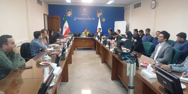 برگزاری جلسه آموزش شاخصهای پدافند سایبری