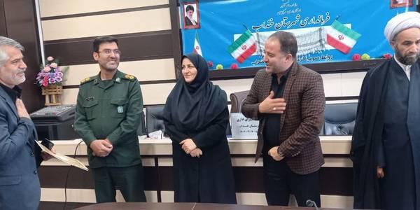 تجلیل از مروجین فرهنگ ایثار و شهادت شهرستان خنداب