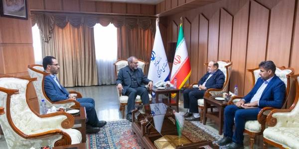 نشست با استاندار محترم مرکزی