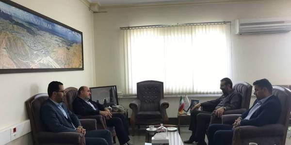 نشست با معاون محترم سیاسی، امنیتی و اجتماعی