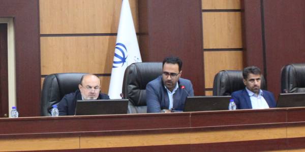 جلسه رابطین پدافند غیرعامل استان