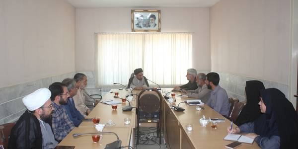 دومین جلسه شورای فرهنگ عمومی شهرستان خمین در سال 1403 برگزار شد