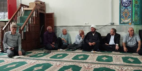 حضور میدانی در روستای میمه نوبران، بررسی مسائل روستا و دیدار با مردم