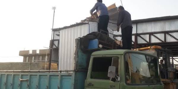 خرید یک عدد کانکس سرویس بهداشتی سیار