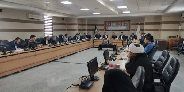 بازدید از زیرساخت فناوری اطلاعات شهرستان ساوه و زرندیه