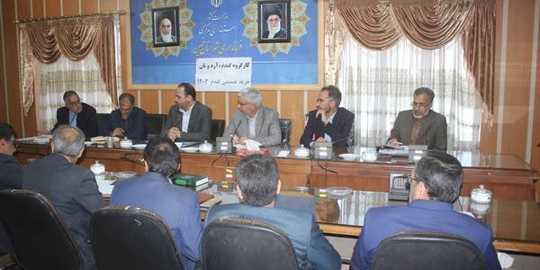 سومین جلسه کارگروه گندم ، آرد و نان شهرستان خمین در سال 1403 برگزار شد