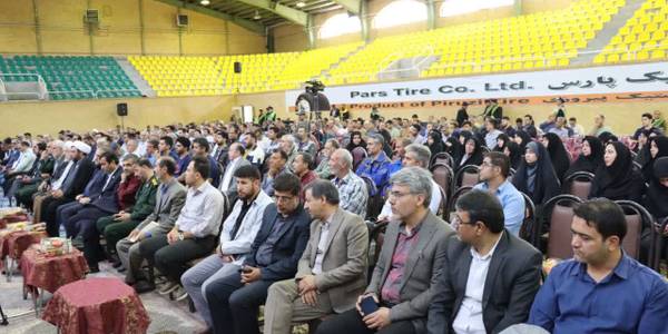 یادواره شهدای کارگری دفاع مقدس شهرستان ساوه