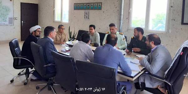 اولین جلسه شورای نظارت بر نامگذاری شهرها، خیابانها، اماکن و مؤسسات عمومی شهرستان فراهان