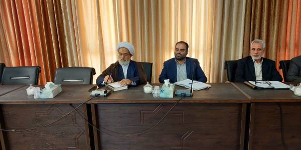 ستاد عتبات عالیات شهرستان محلات تشکیل جلسه داد.