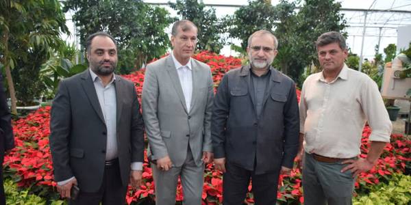 هجدهمین نمایشگاه گل محلات آغاز به کار کرد.