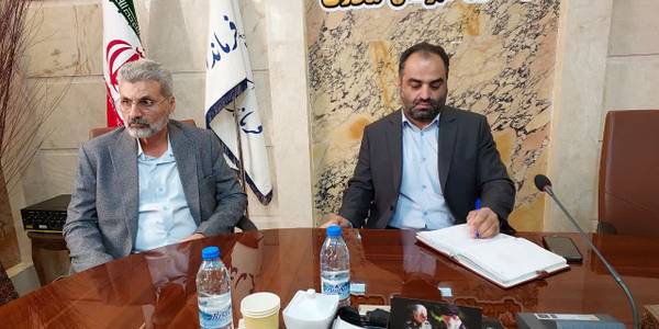 دیدار مدیرکل کمیته امداد استان مرکزی با سرپرست فرمانداری شهرستان محلات