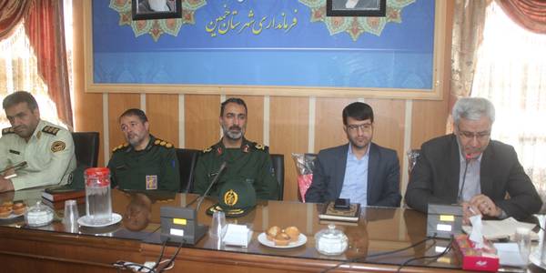 سومین جلسه شورای اداری شهرستان خمین در سال 1403 برگزار شد