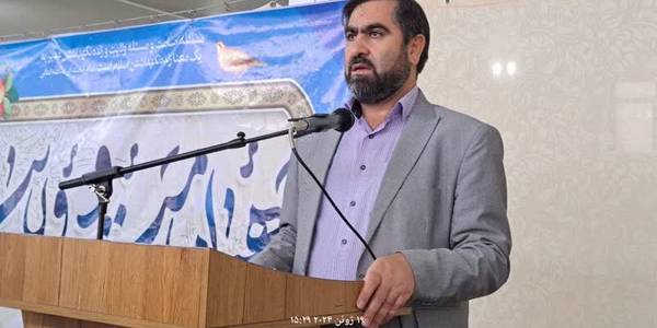 نشست بصیرتی آقازیارتی فرماندار شهرستان فراهان در شهر تلخاب