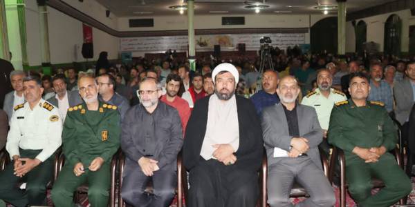 محفل فرشتگان آسمانی-یادواره شهید مصطفی چمران ساوه‌ای