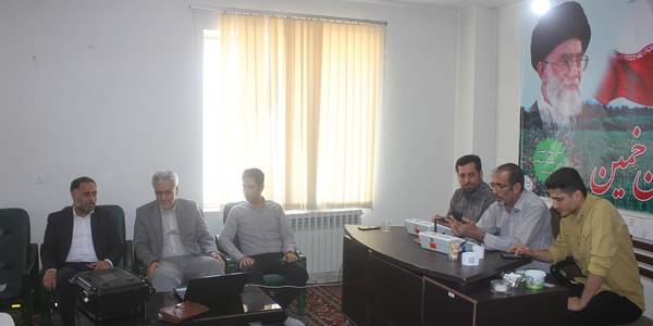 مانور انتخاباتی دستگاه های احراز هویت در شهرستان خمین برگزار شد