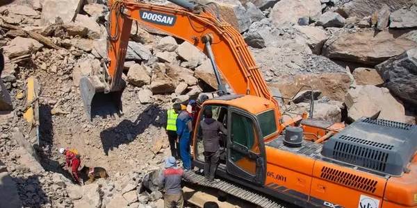 اطلاعیه مدیریت بحران استان مرکزی درخصوص حادثه‌ی ریزش معدن در شازند