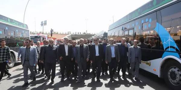 بزرگترین پروژه مدیریت شهری استان مرکزی با حضور وزیر کشور افتتاح شد