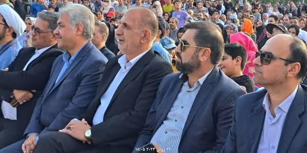 جشن بزرگ تیرگان ( آیین شکرگزاری گندم و آب پاشان ) در پارک کوثر