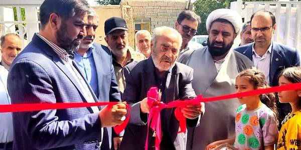 پروژه مرکز خدمات جامع سلامت روستای کودزر افتتاح شد.