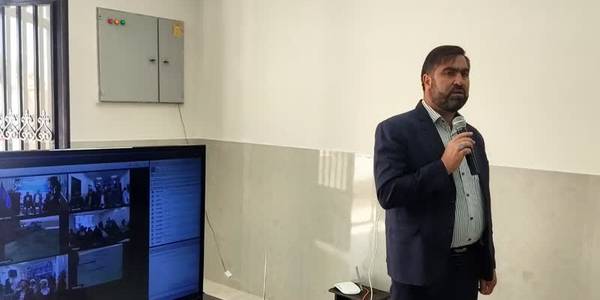 سخنرانی آقازیارتی فرماندار شهرستان فراهان در آیین افتتاح مرکز سلامت کودزر