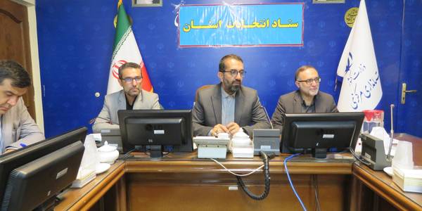 برگزاری جلسه وبیناری ستاد انتخابات کشور با اعضای ستاد انتخابات استان ها