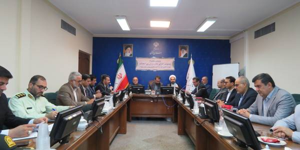 برگزاری نشست مشترک ستاد انتخابات و ستاد امنیت انتخابات استان