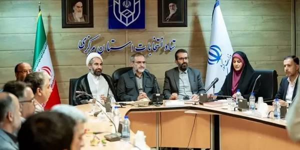 استاندار مرکزی: شاهد افزایش مشارکت نسبت به ادوار گذشته هستیم