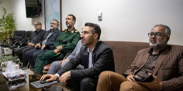 بازدید استاندار از مانیتورینگ زیرساخت انتخابات