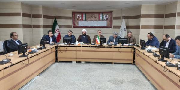 جلسه شـورای مسکن شهرستان