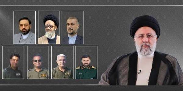 پیام تسلیت فرماندار شهرستان زرندیه در پی آسمانی شدن شهید جمهور و همراهان