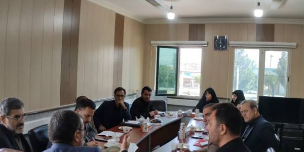 جلسه هماهنگی برگزاری انتخابات چهاردهمین دوره ریاست جمهوری