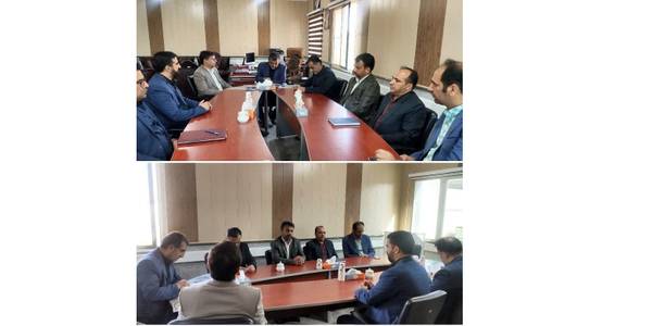 دیدار بازرس کل استان مرکزی با فرماندار