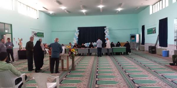 آغاز فرایند رای گیری چهاردهمین دوره انتخابات ریاست جمهوری در بخش زاویه