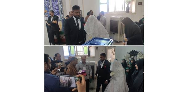 آغاز زندگی مشترک با شرکت در انتخابات