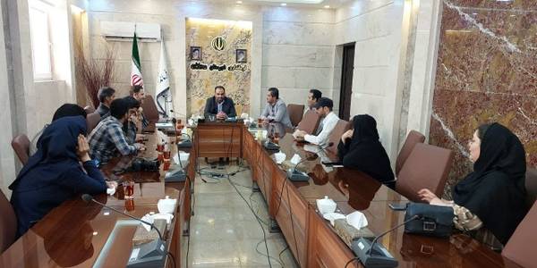 کنفرانس خبری با حضور سرپرست فرمانداری شهرستان محلات برگزار شد.